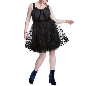 Torrid DC Comics Batman Cocktail Party Dress NwT Brand New 28